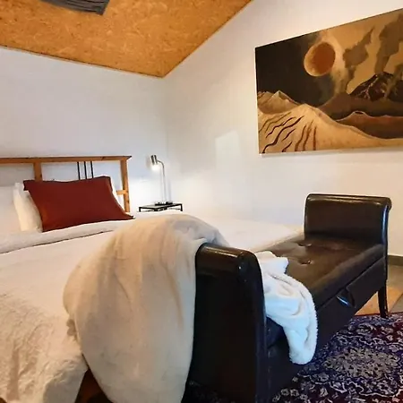 Casa Aguar: Acogedora Casa De Invitados En El Bosque Horská chata