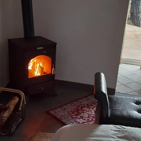 Casa Aguar: Acogedora Casa De Invitados En El Bosque Chalet *